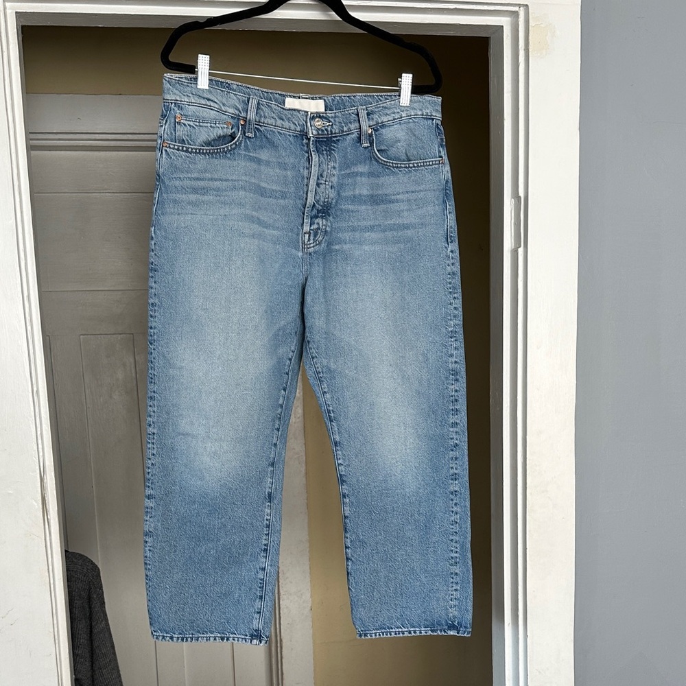 Mother - “The Ditcher Crop” Jeans